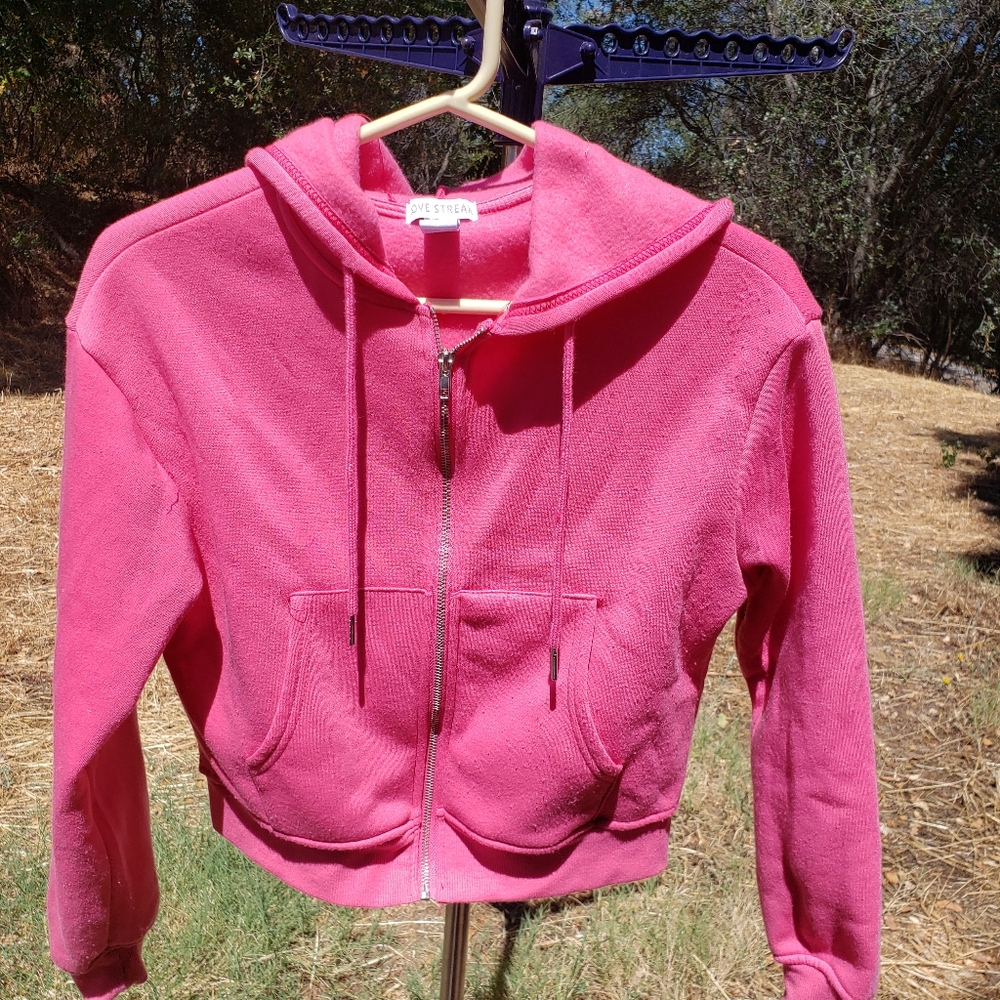 Sweatshirt Jacket